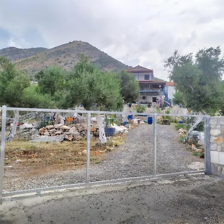 τhe Grandma's House Prázdninový dům Tseria