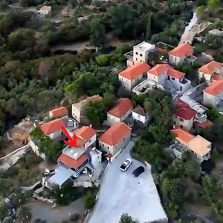 τhe Grandma's House Prázdninový dům Tseria